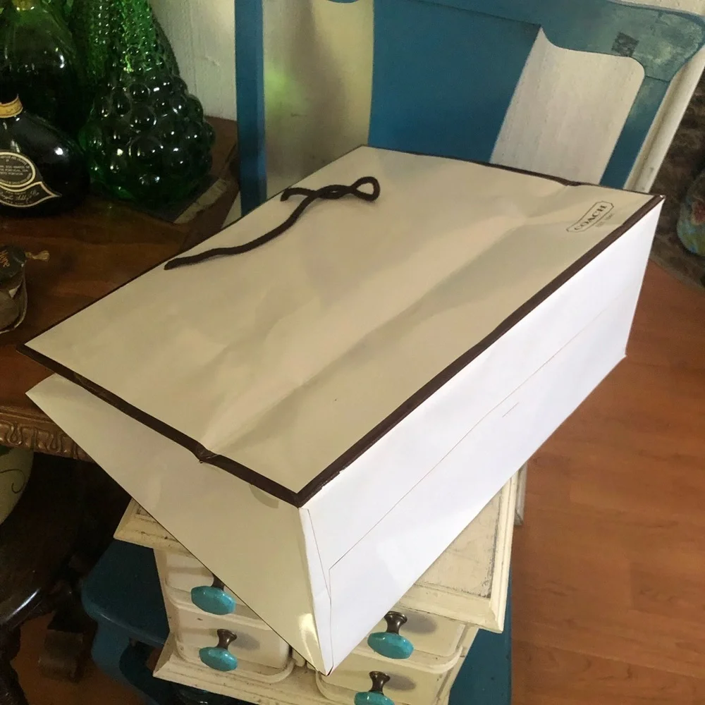 Large COACH Gift Bag
